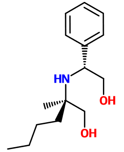 (图片) MC085032 (R)-2-(((R)-2-OH-1-phenylethyl)amino)-2-methylhexanol